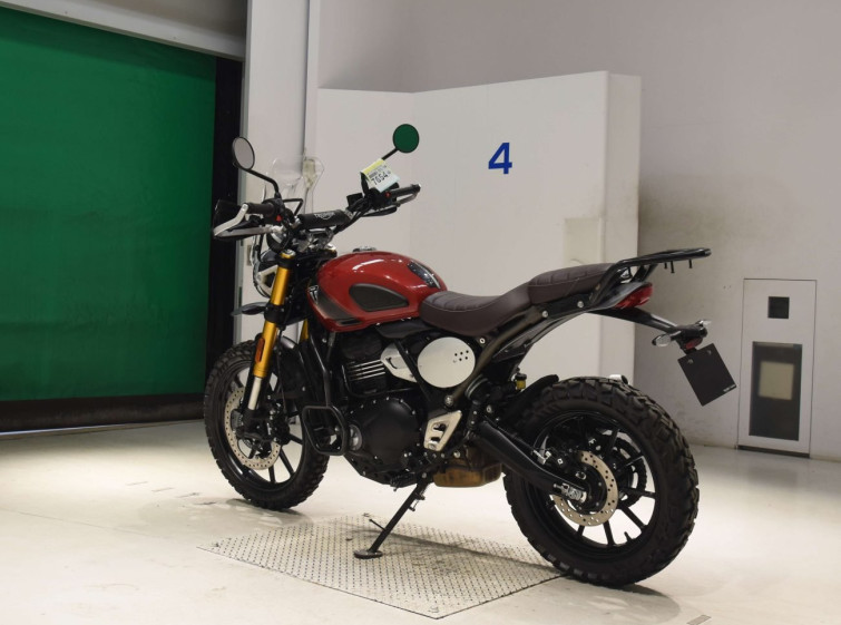Мотоцикл Triumph scrambler 400x з пробігом 3678 km