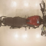 Мотоцикл Triumph scrambler 400x з пробігом 3678 km