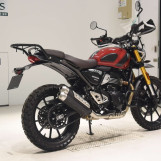 Мотоцикл Triumph scrambler 400x з пробігом 3678 km