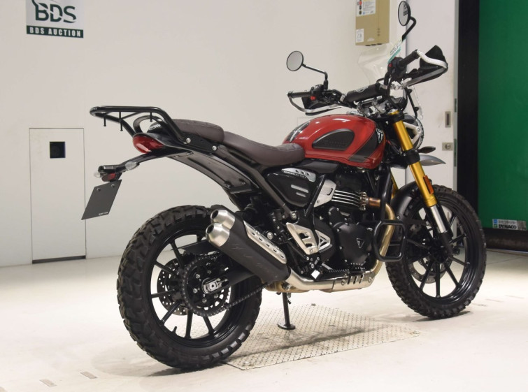 Мотоцикл Triumph scrambler 400x з пробігом 3678 km