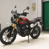 Мотоцикл Triumph scrambler 400x з пробігом 3678 km