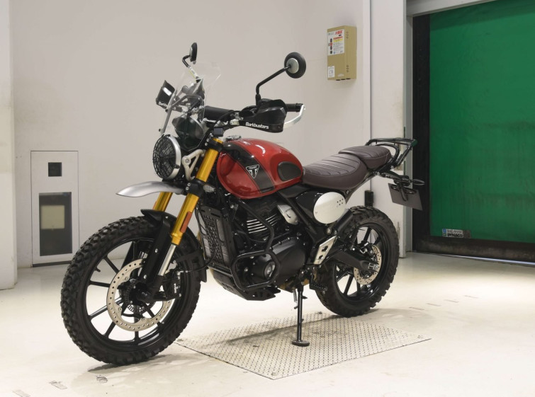Мотоцикл Triumph scrambler 400x з пробігом 3678 km