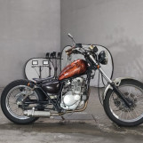 Мотоцикл Suzuki GLASSTRACKER BIG BOY с пробегом 17471 km