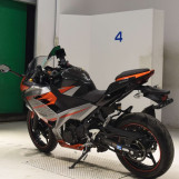 Мотоцикл Kawasaki NINJA400 з пробігом 4798 km