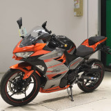 Мотоцикл Kawasaki NINJA400 з пробігом 4798 km