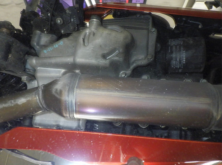 Мотоцикл Kawasaki NINJA400 з пробігом 4798 km