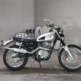 Мотоцикл Honda CL400 с пробегом 44195 km