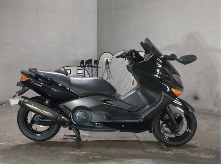Мотоцикл Yamaha T-MAX500 з пробігом 3123 km