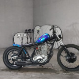 Мотоцикл Yamaha SR400 з пробігом 4129 km