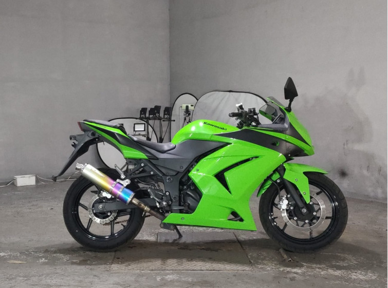 Мотоцикл Kawasaki NINJA250R з пробігом 29923 km