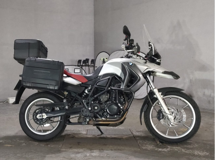Мотоцикл BMW F650/800GS з пробігом 34811 km