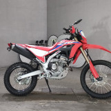 Мотоцикл Honda CRF250L с пробегом 1780 km