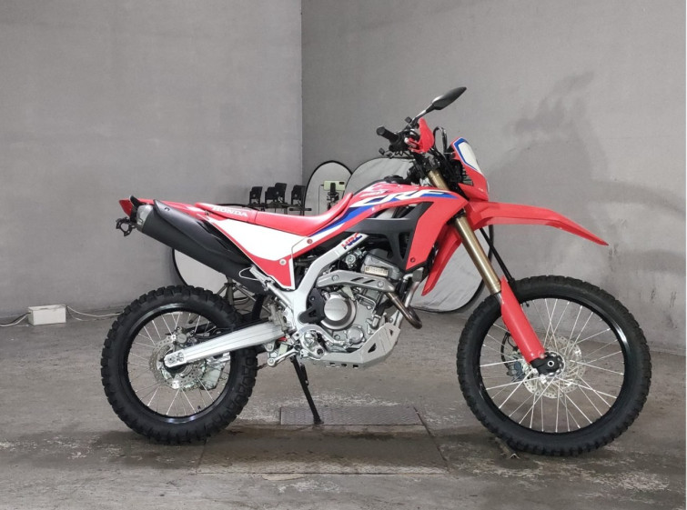 Мотоцикл Honda CRF250L с пробегом 1780 km