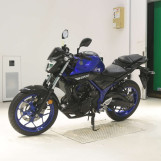 Мотоцикл Yamaha MT-25 с пробегом 3965 km