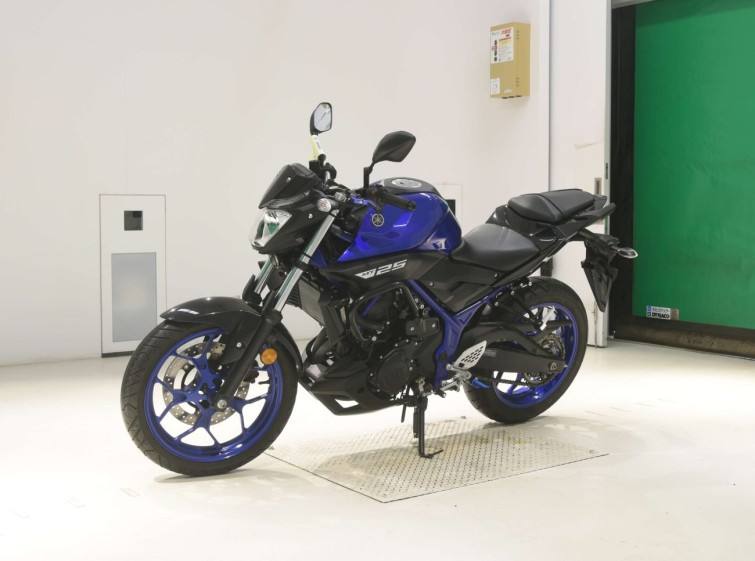 Мотоцикл Yamaha MT-25 с пробегом 3965 km