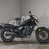 Мотоцикл Honda REBEL CMX250 с пробегом 14574 km