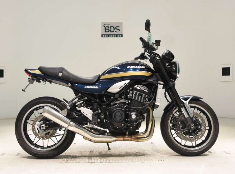 Мотоцикл Kawasaki Z900RS з пробігом 2090 km
