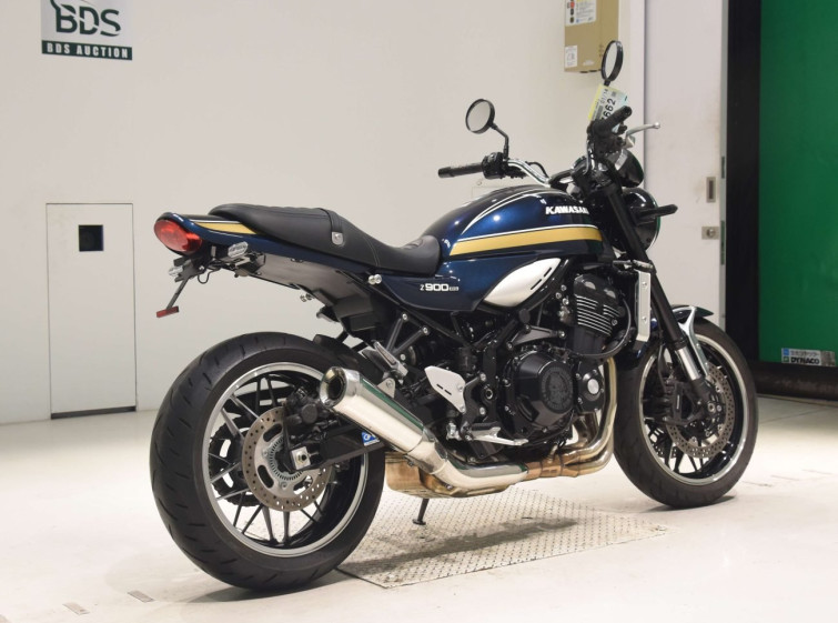 Мотоцикл Kawasaki Z900RS з пробігом 2090 km
