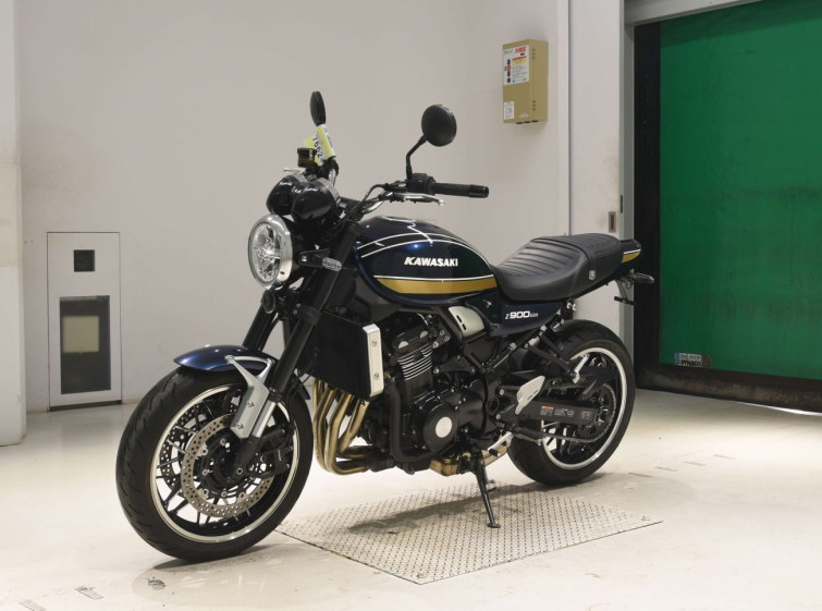 Мотоцикл Kawasaki Z900RS з пробігом 2090 km