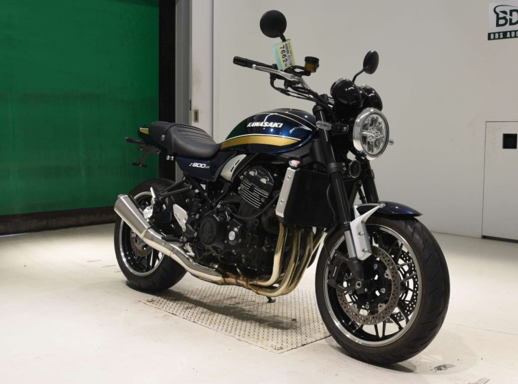 Мотоцикл Kawasaki Z900RS з пробігом 2090 km