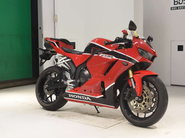 Мотоцикл Honda CBR600RR с пробегом 10247 km