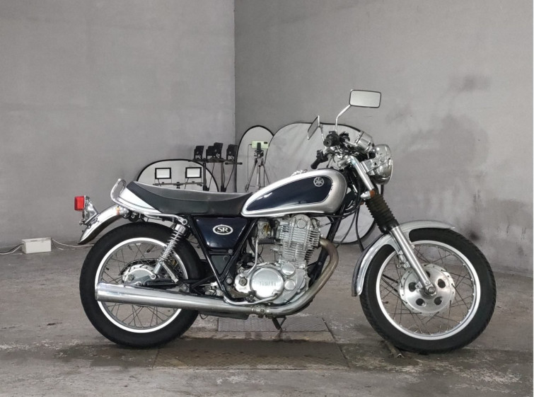 Мотоцикл Yamaha SR400 з пробігом 20651 km
