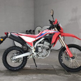 Мотоцикл Honda CRF250L с пробегом 1480 km