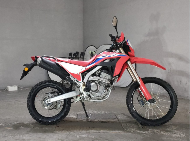 Мотоцикл Honda CRF250L с пробегом 1480 km