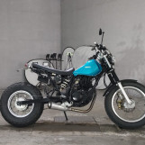 Мотоцикл Yamaha TW225 з пробігом 5805 km