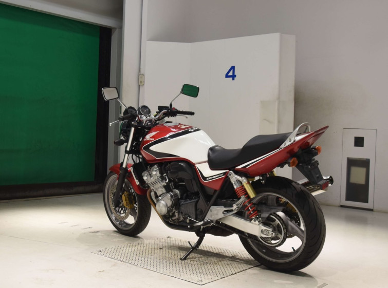 Мотоцикл Honda CB400SFV з пробігом 20879 km