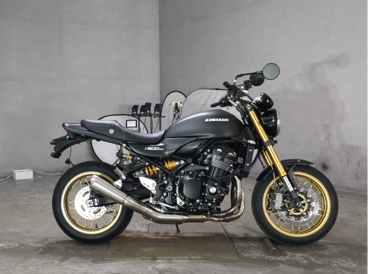 Мотоцикл Kawasaki Z900RS SE з пробігом 2984 km
