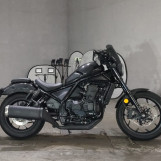 Мотоцикл Honda REBEL CMX250 с пробегом 22970 km