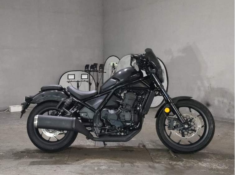 Мотоцикл Honda REBEL CMX250 с пробегом 22970 km