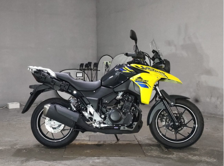 Мотоцикл Suzuki V-STROM DL250 с пробегом 3959 km