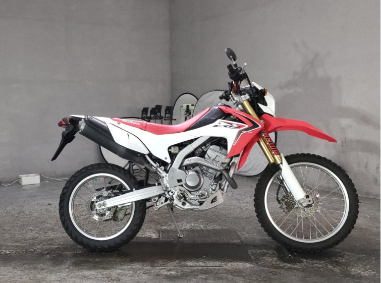 Мотоцикл Honda CRF250L з пробігом 17032 km