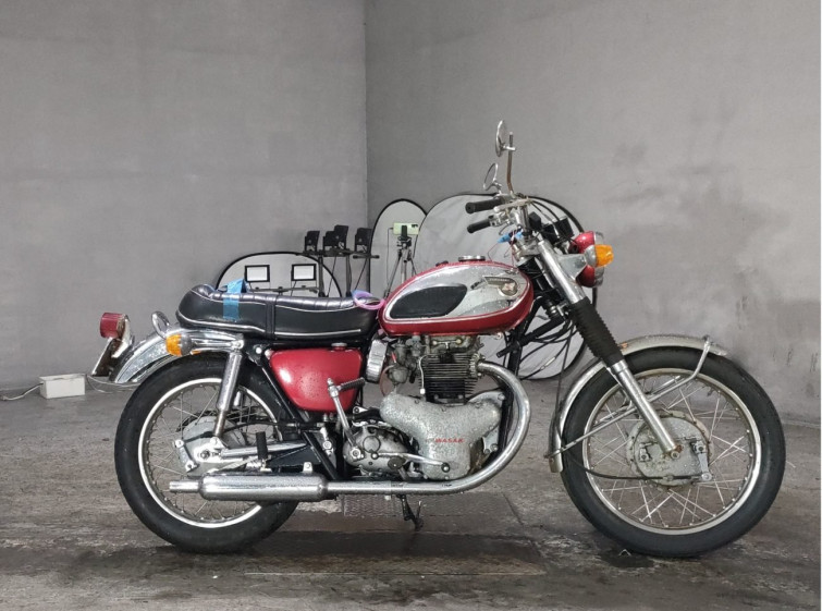 Мотоцикл Kawasaki W1S с пробегом 22985 km