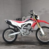 Мотоцикл Honda CRF250L з пробігом 5662 km