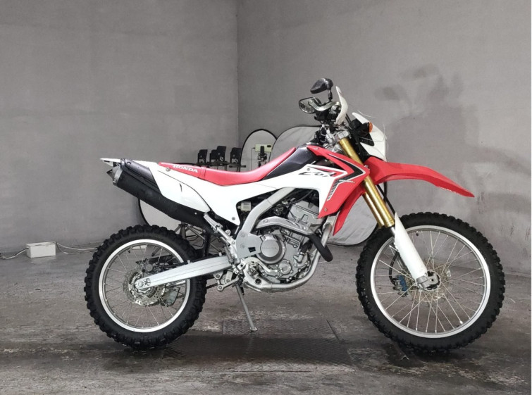 Мотоцикл Honda CRF250L з пробігом 5662 km