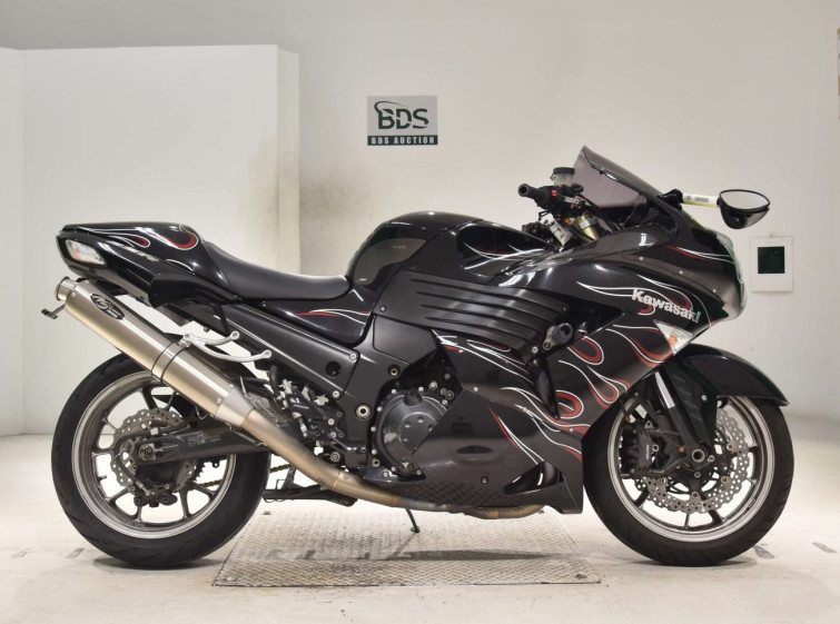 Мотоцикл Kawasaki ZZ-R1400 з пробігом 31911 km