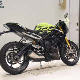 Мотоцикл Triumph STREET TRIPLE RS з пробігом 4561 km