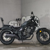 Мотоцикл Honda REBEL CMX250 с пробегом 7918 km