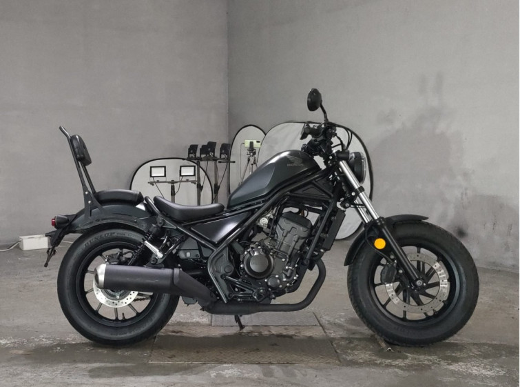Мотоцикл Honda REBEL CMX250 с пробегом 7918 km