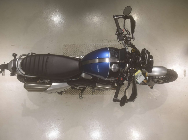 Мотоцикл Triumph STREET SCRAMBLER с пробегом 14756 km