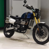 Мотоцикл Triumph STREET SCRAMBLER с пробегом 14756 km