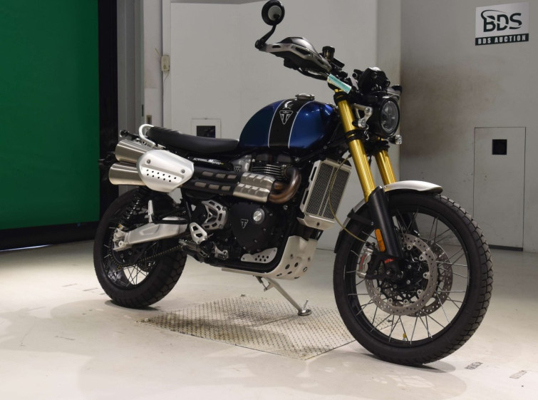 Мотоцикл Triumph STREET SCRAMBLER с пробегом 14756 km