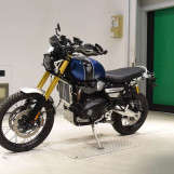 Мотоцикл Triumph STREET SCRAMBLER с пробегом 14756 km