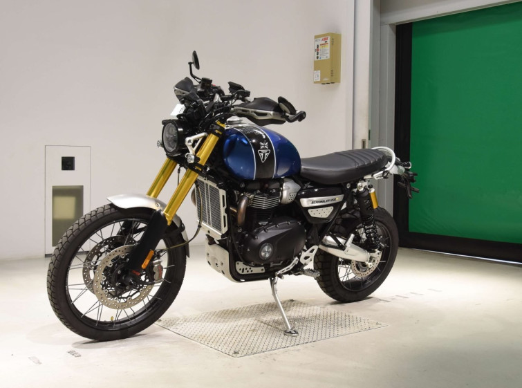 Мотоцикл Triumph STREET SCRAMBLER с пробегом 14756 km