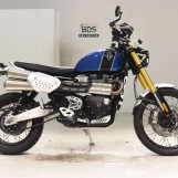 Мотоцикл Triumph STREET SCRAMBLER с пробегом 14756 km