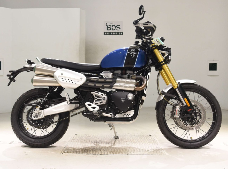 Мотоцикл Triumph STREET SCRAMBLER с пробегом 14756 km