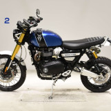 Мотоцикл Triumph STREET SCRAMBLER с пробегом 14756 km